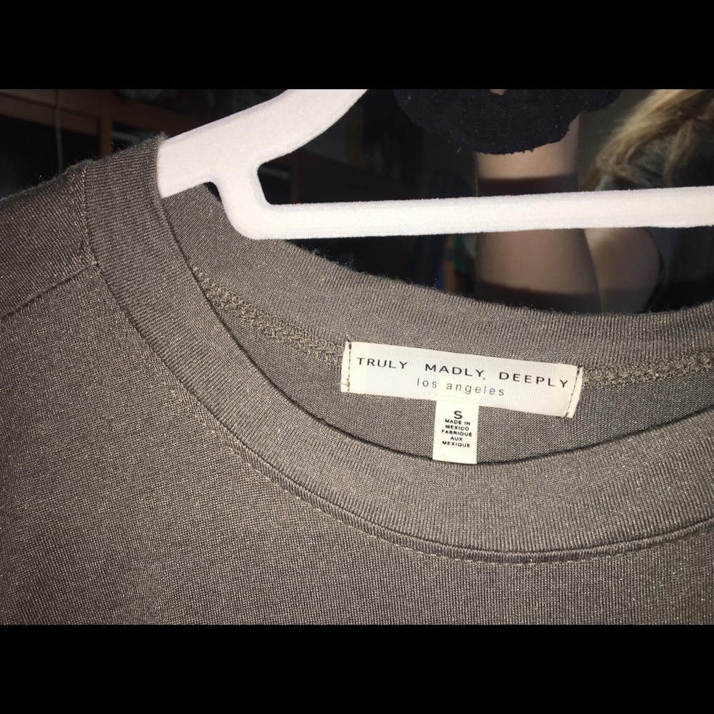 Nordstrom Army Tee